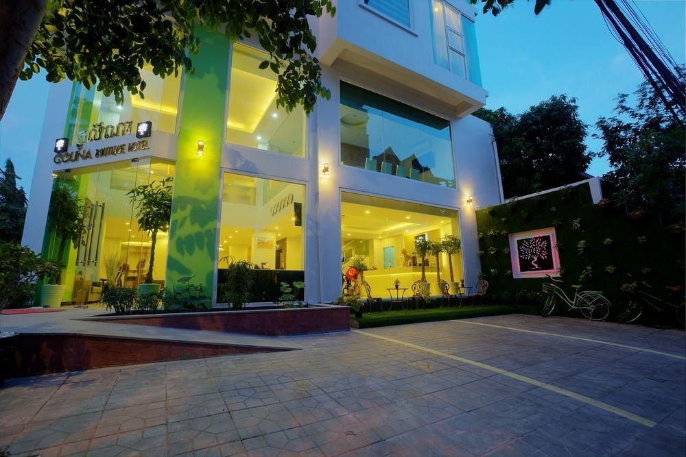 Colina Sky Hotel Phnom Penh Exterior foto